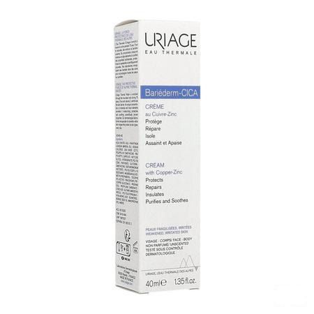 Uriage Bariederm Cica Creme Herstellend 40 ml