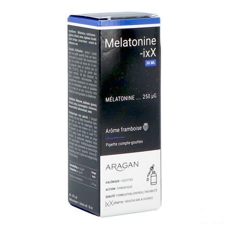 Melatonine-ixx 30 ml  -  Ixx Pharma