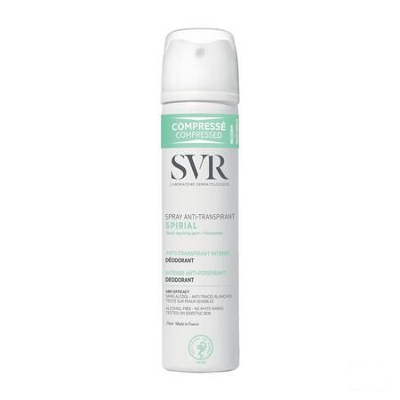 Svr Spirial Spray A/Transpirant 75 ml  -  Svr Laboratoire