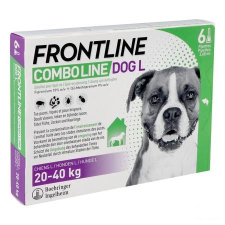 Frontline Combo Line Dog L 20-40kg 6x2,68ml