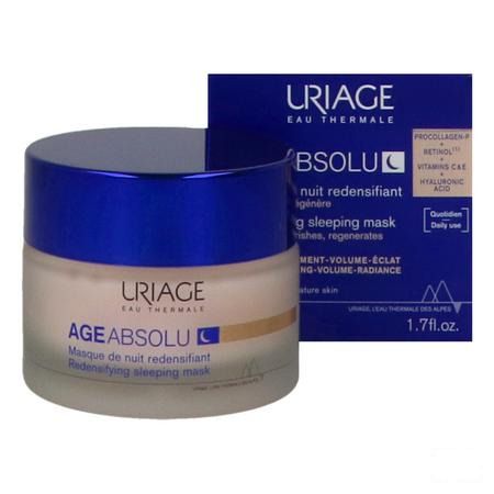 Uriage Masque Nuit Nutri Regenerant 50 ml