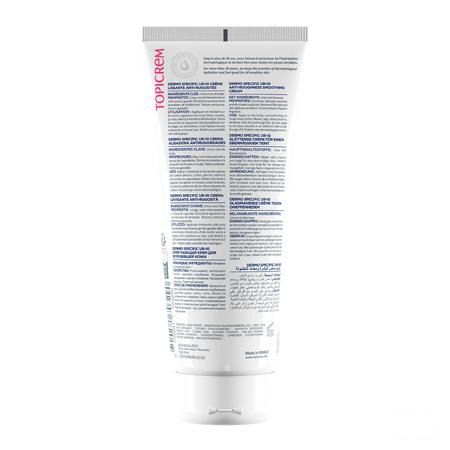 Topicrem Ur10 Creme Smoothing Anti ruwheid 200 ml