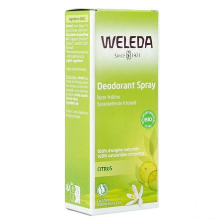 Weleda Citrus Deodorant Spray 100 ml