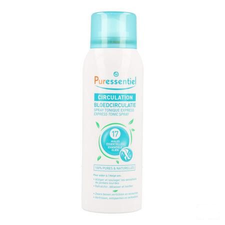 Puressentiel Bloedcirculatie Spray 17ess Olie100 ml  -  Puressentiel