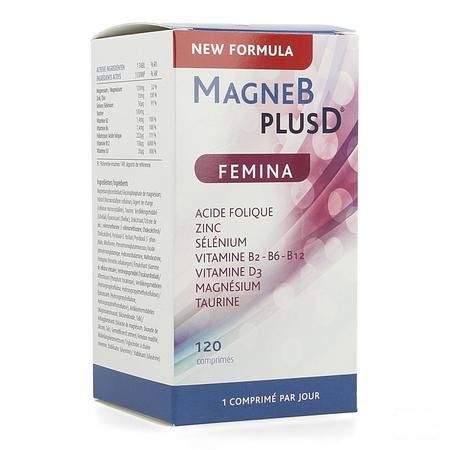 Magne B Plus D Femina Tabl 120 Nf