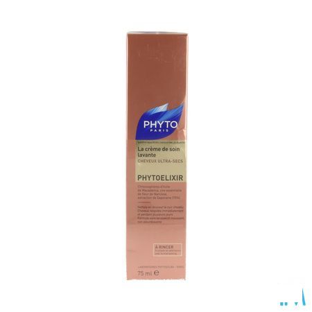 Phytoelixir Wascreme Verzorgend Tube 100 ml