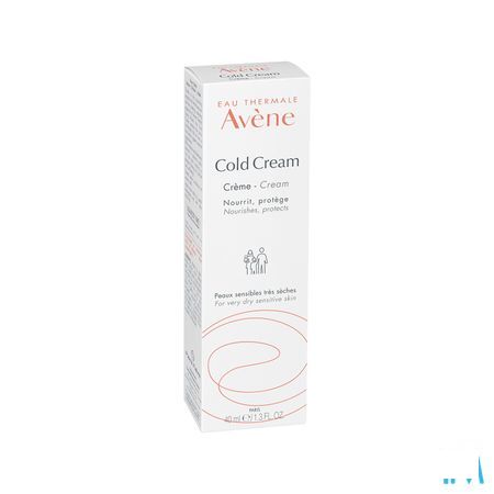 Avene Cold Cream Creme 40 ml  -  Avene