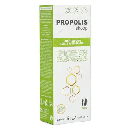 Soria Propolis Siroop 200 ml  -  Soria Bel