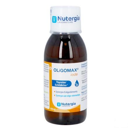 Oligomax Iode 150 ml  -  Lab. Nutergia