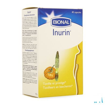 Bional Inurin Capsule 40  -  Ocebio