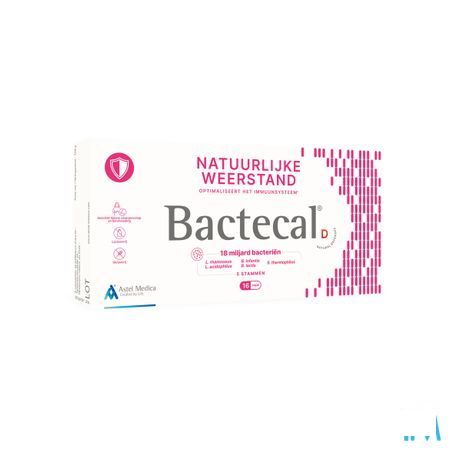 Bactecal D Caps 16