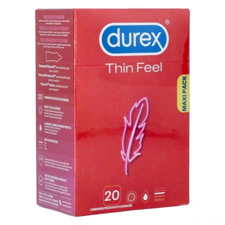 Condomen Durex Thin Feel 20 St