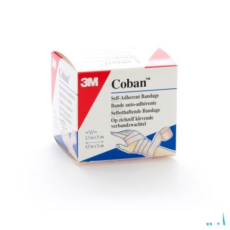 Coban Rekverband Tan 5,0cmx4,57m Rol 1 1582p  -  3M