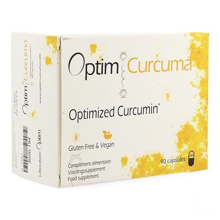 Optim Curcuma Capsule 90  -  Bionoto