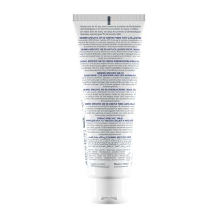 Topicrem Ur10 Voetcreme Anti eelt Tube 75 ml