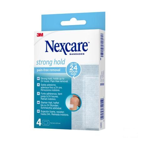 Nexcare 3m Strong Hold Pads 4  -  3M