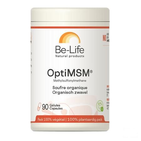 Opti-msm Be Life Gel 90  -  Bio Life