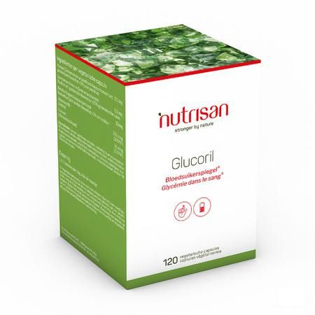 Glucoril 120 Capsule   -  Nutrisan