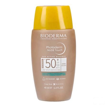 Bioderma Photoderm Nude Ip50 + Dore 40 ml