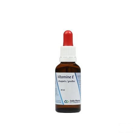 Vitamine E Druppels 30 ml  -  Deba Pharma