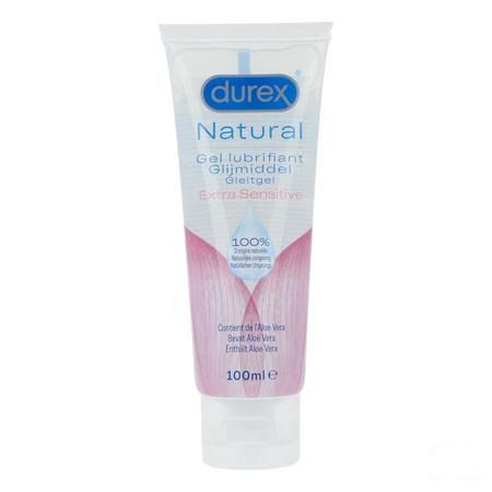 Durex Naturel Extra Sensitive Glijmiddel Gel 100 ml