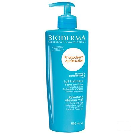 Bioderma Photoderm After Sun Pompfles 500 ml