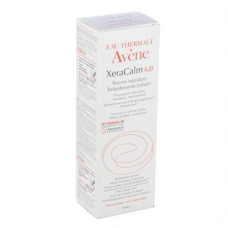 Avene Xeracalm A.d. Balsem Relipiderend 200 ml  -  Avene