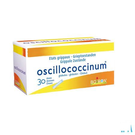 Oscillococcinum Doses 30 X 1 gr  -  Boiron