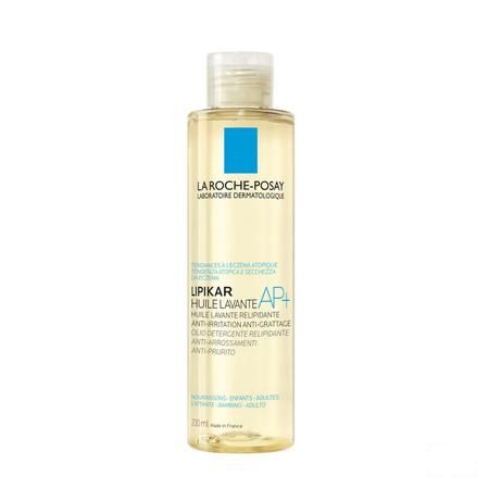 Lipikar Wasolie Ap + 200 ml  -  La Roche-Posay