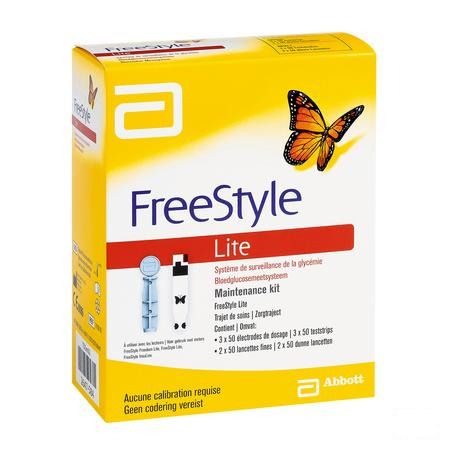 Maintenance Kit Freestyle Freedom Lite Zorgtraject  -  Abbott