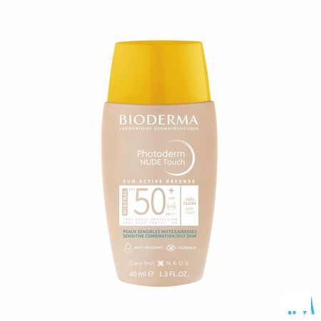 Bioderma Photoderm Nude Ip50 + Heel Licht 40 ml