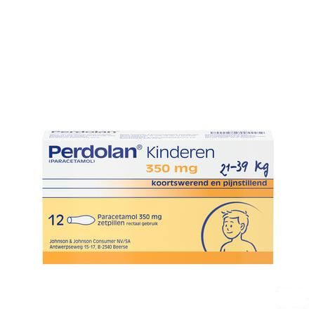 Perdolan Suppo Kind Enf 12x350 mg