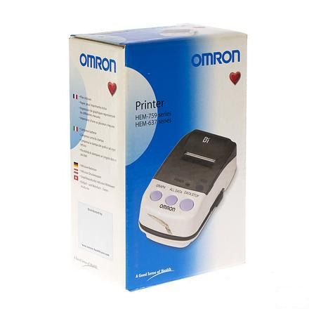 Omron Bloeddrukmeter Printer Voor 705it/637it/r7