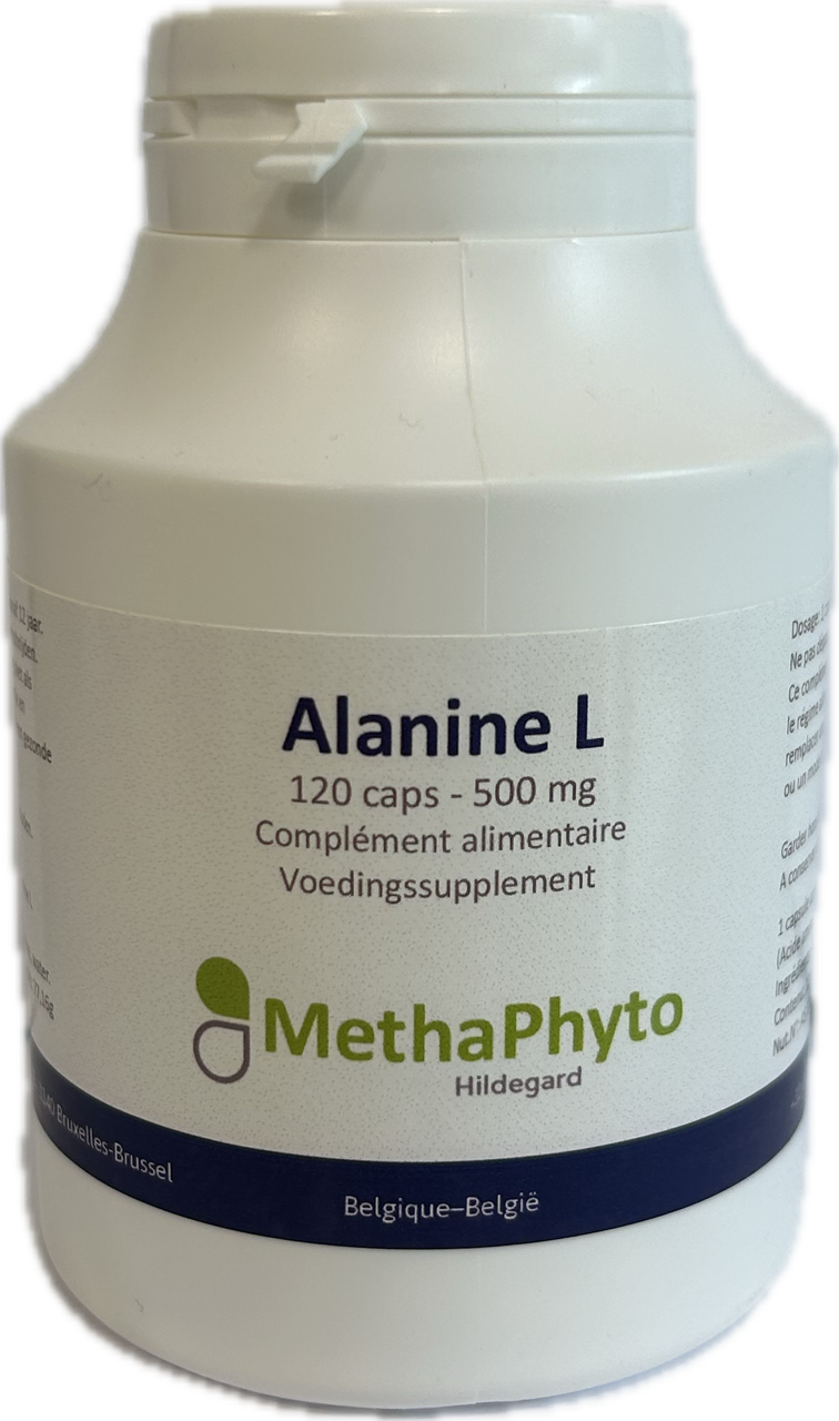 Alanine L 500 mg 120 Capsule Hildegard  -  Methaphyto