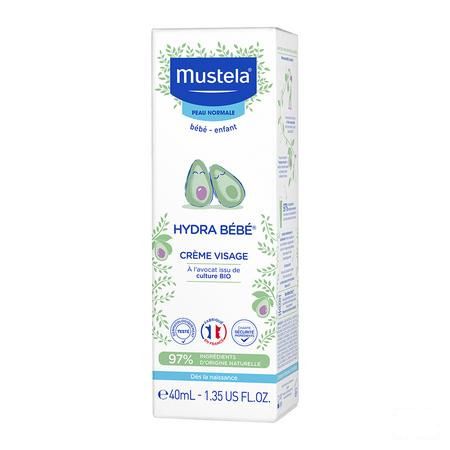 Mustela Baby Hydra Gelaatscreme Tube 40 ml