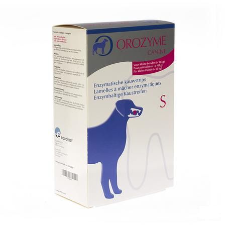 Orozyme Canine S Kauwstrips Enzym.hond 