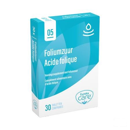 Eureka Care Foliumzuur 30  -  Eureka Pharma