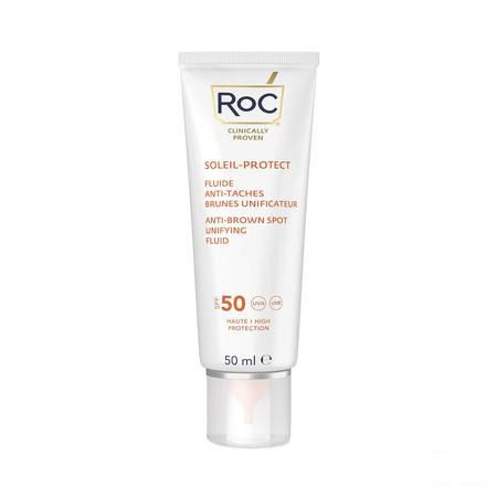 Roc Sol Protect A/Brown Spot Unif.Fl. Ip50 Tb 50 ml