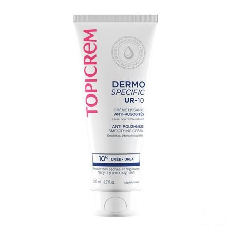 Topicrem Ur10 Creme Smoothing Anti ruwheid 200 ml