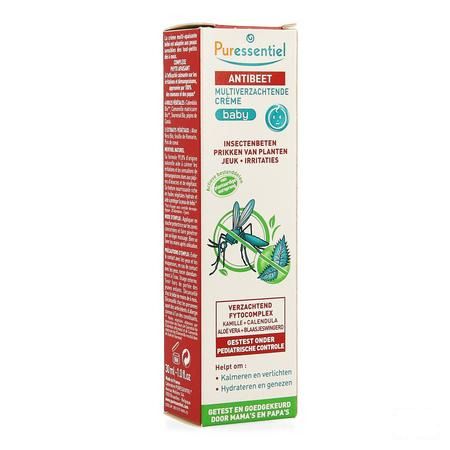 Puressentiel Anti-beet Creme Verzachtend Baby 30 ml  -  Puressentiel