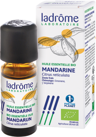 Mannavita Etherische Olie Mandarijn 10 ml