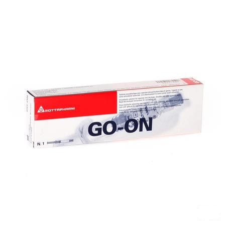 Go-on Oplossing Inj Intra-articul. Voorgev.spuit 2,5 ml