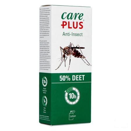 Care Plus Deet Anti insect Lotion 50% 50 ml 