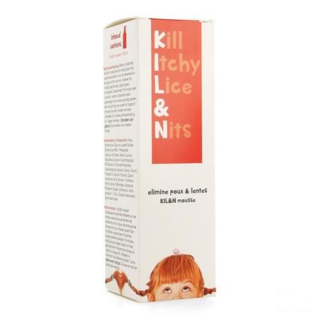 Kil & n Shampoo Anti luizen Mousse 100 ml  -  I.D. Phar