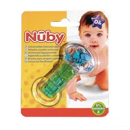 Nuby Universele Fopspeenketting Pacifinder  -  New Valmar