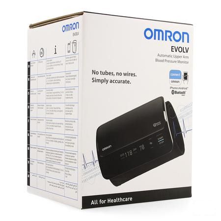 Omron Evolv Bovenarmbloeddrukmeter Draadloos