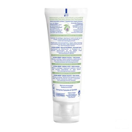 Mustela Baby Hydra Gelaatscreme Tube 40 ml