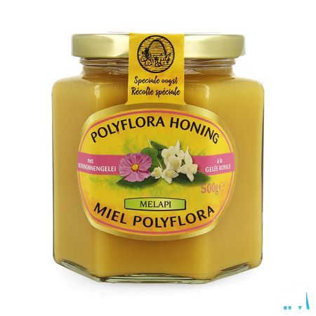 Melapi Polyflora + koninginnebrij 500 gr 5534  -  Revogan