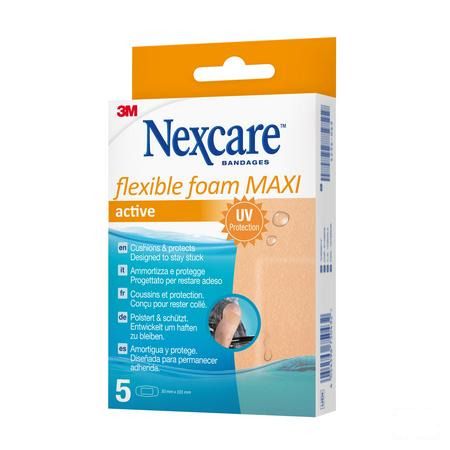 Nexcare 3M Flexible Foam Maxi Active 5  -  3M