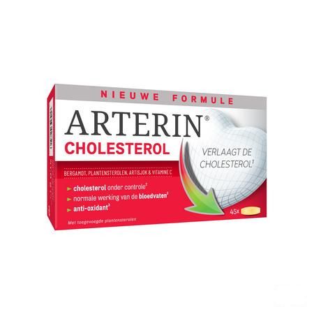 Arterin Cholesterol Tabletten 45